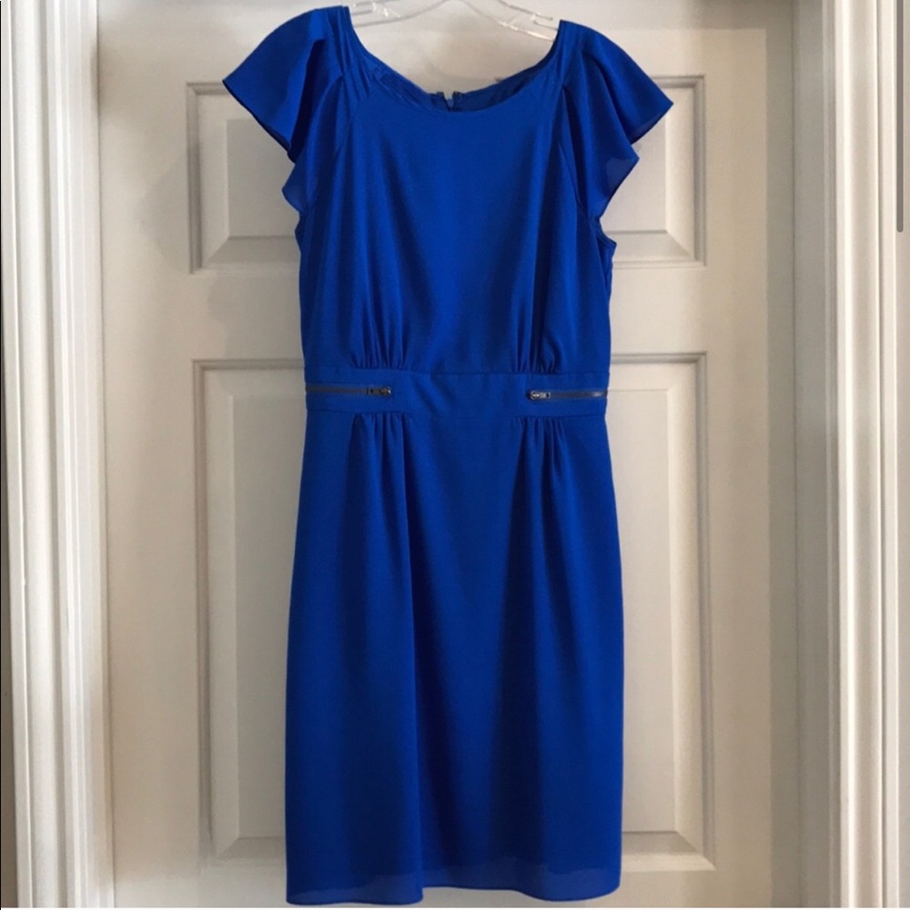 Gianni Bini Royal Blue Dress